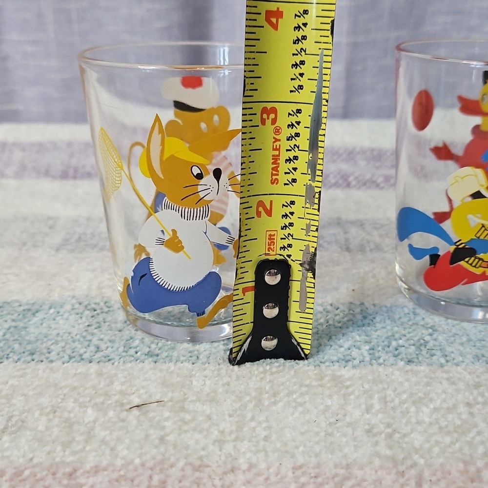 Animal Character Glass Set - Multicolor - Picture 6 of 9